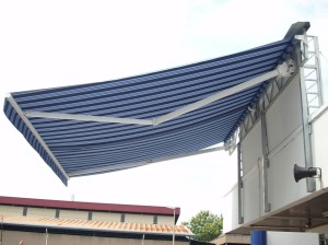 Retractable Motorised Awning 5